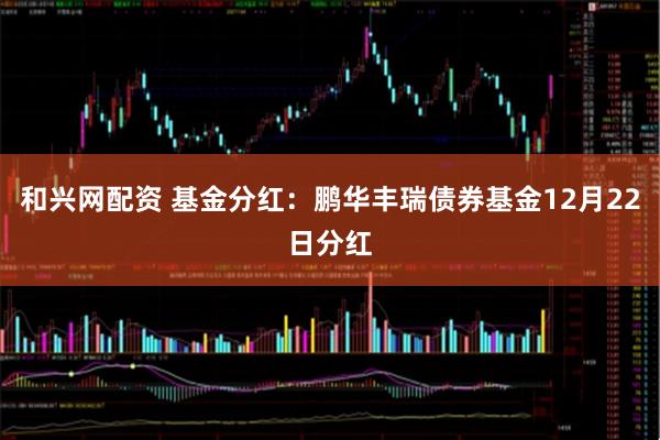 和兴网配资 基金分红：鹏华丰瑞债券基金12月22日分红